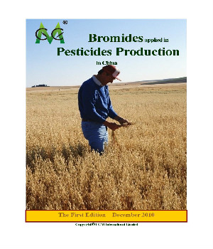 Bromides Applied in Pesticides Production in China